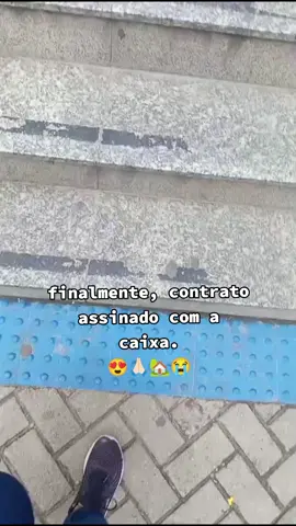só agradecer a Deus por mais uma conquista😍🏡🙏🏻 #casanova  #contrato  #caixa  #morandosozinha  #sonho #casapropria 