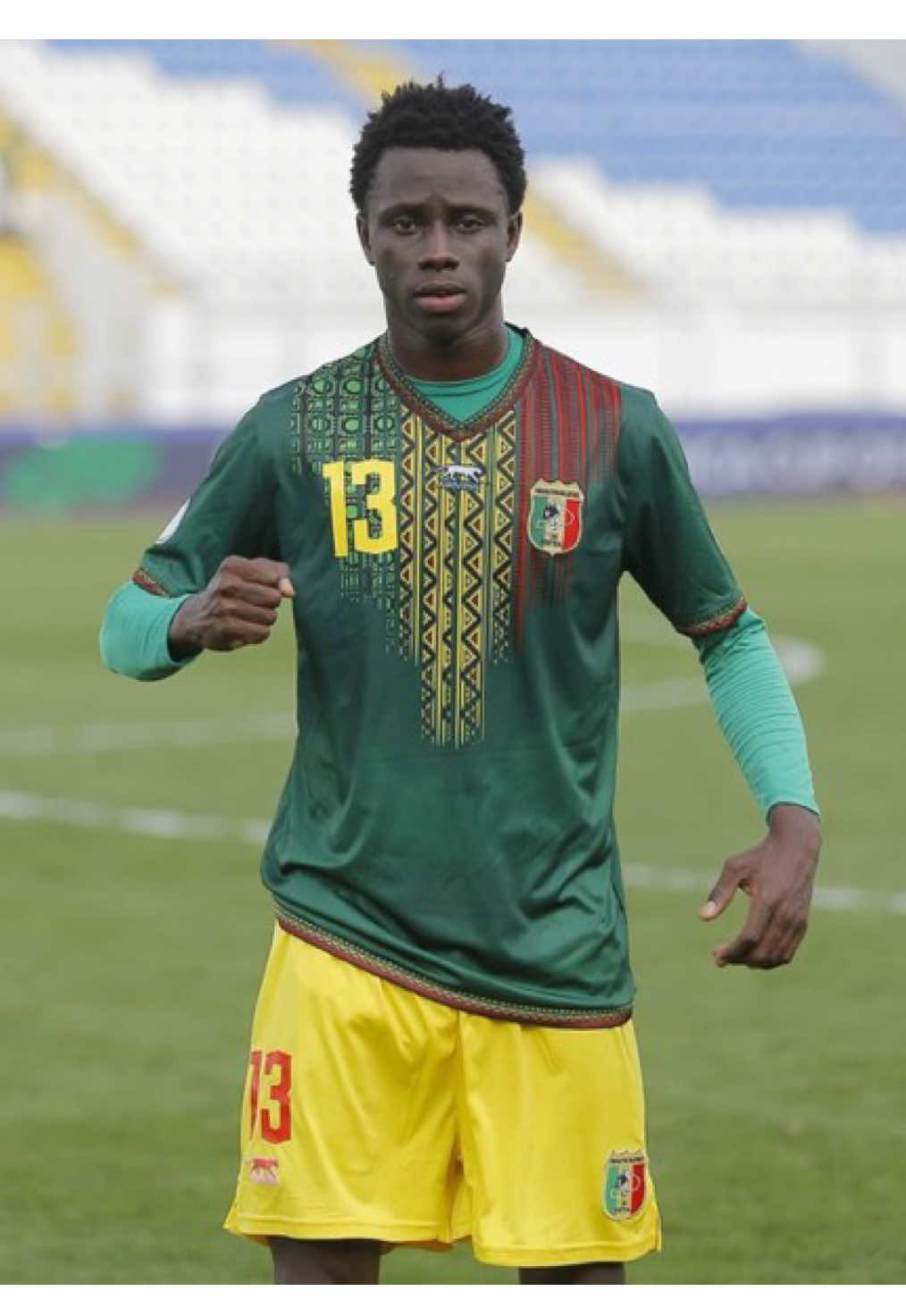 Soumaila Fané⚡️🇲🇱 • Winger 15 years old. #footballtiktok #malicomps #malitiktok🇲🇱 
