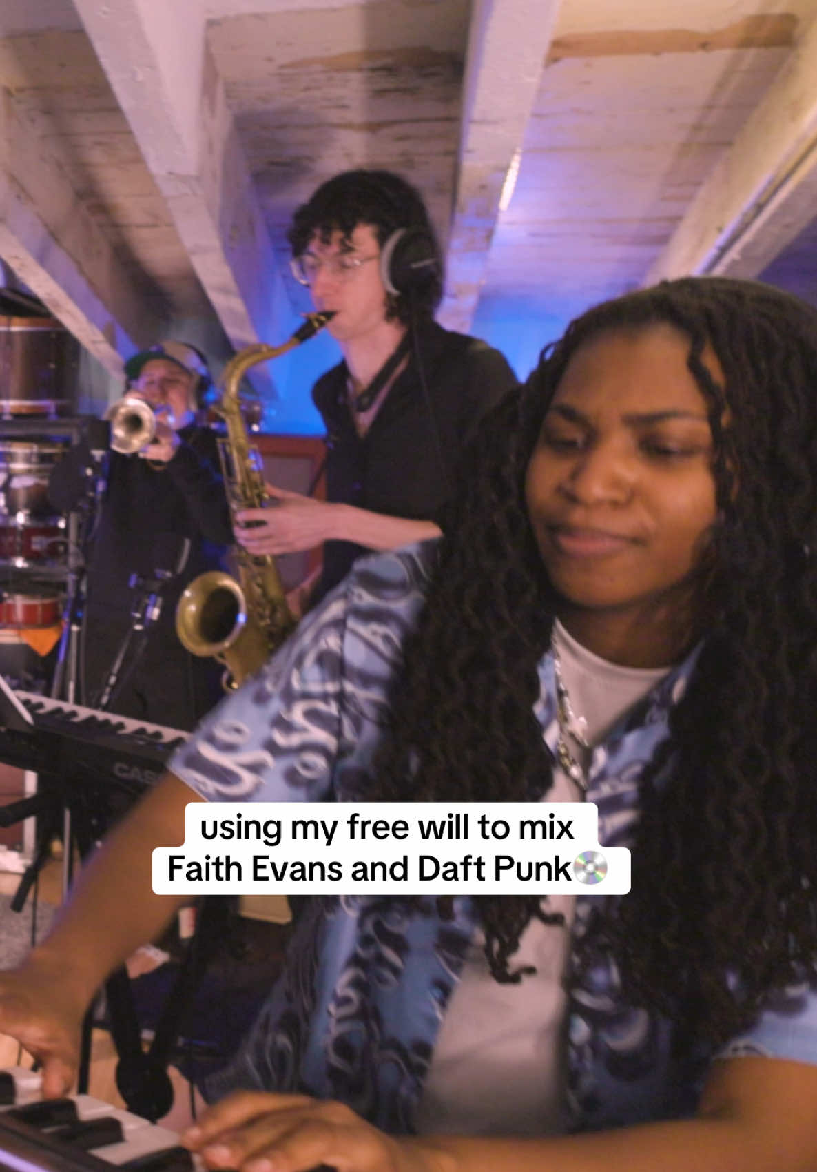 come experience this with my horn section at my 2000’s R&B party💿 at PHILLY’s Silk City🌃 FRIDAY, MAY 16TH ✨🎟️🔗 in bio✨
