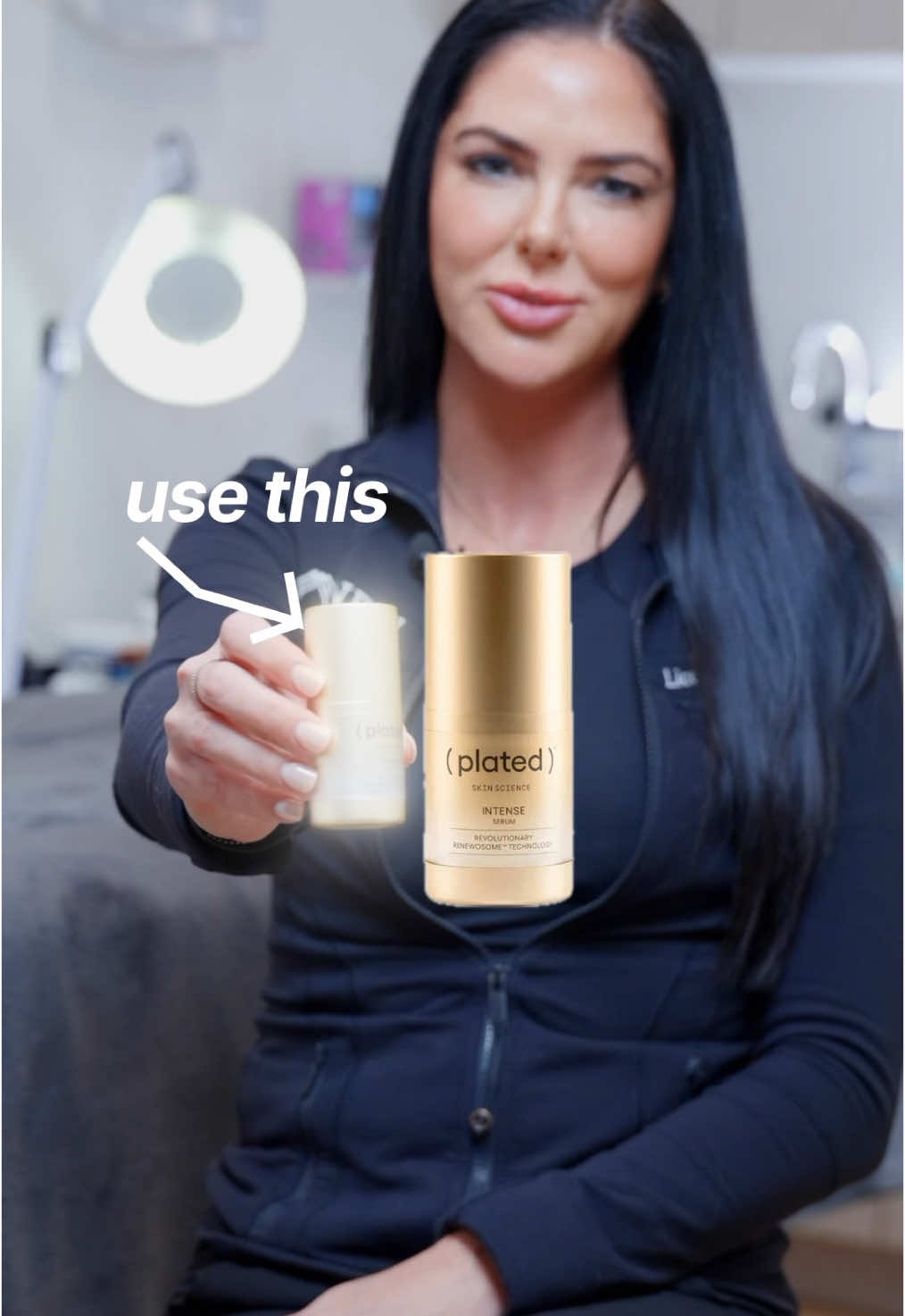 This serum is perfect for treating all types of skin concerns! ✨ Click the link in our bio to shop now! 🔗 #renewoklahoma #aesthetics #skincare #skincareroutine #serum #hyperpigmentation #rosacea #youthfulskin 