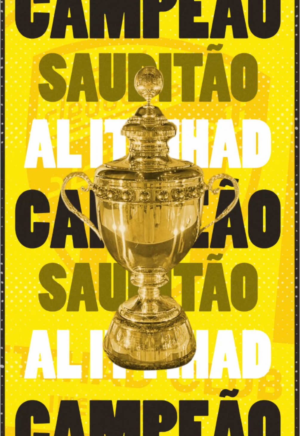 🏆 Um elenco para a história. Os Tigres que levaram o Clube do Povo de volta à glória do #Sauditão! Eternizados com o amarelo e o preto do @نادي الاتحاد | Al-Ittihad FC mpeões da @SPLBROficial 2025! #Sauditão #saudiproleague #saudiarabia🇸🇦 #arabiasaudita #sportsontiktok #tiktokesportes #sports #tiktokfootball #editviral #edits #alittihad #champions #campeones #campeao 