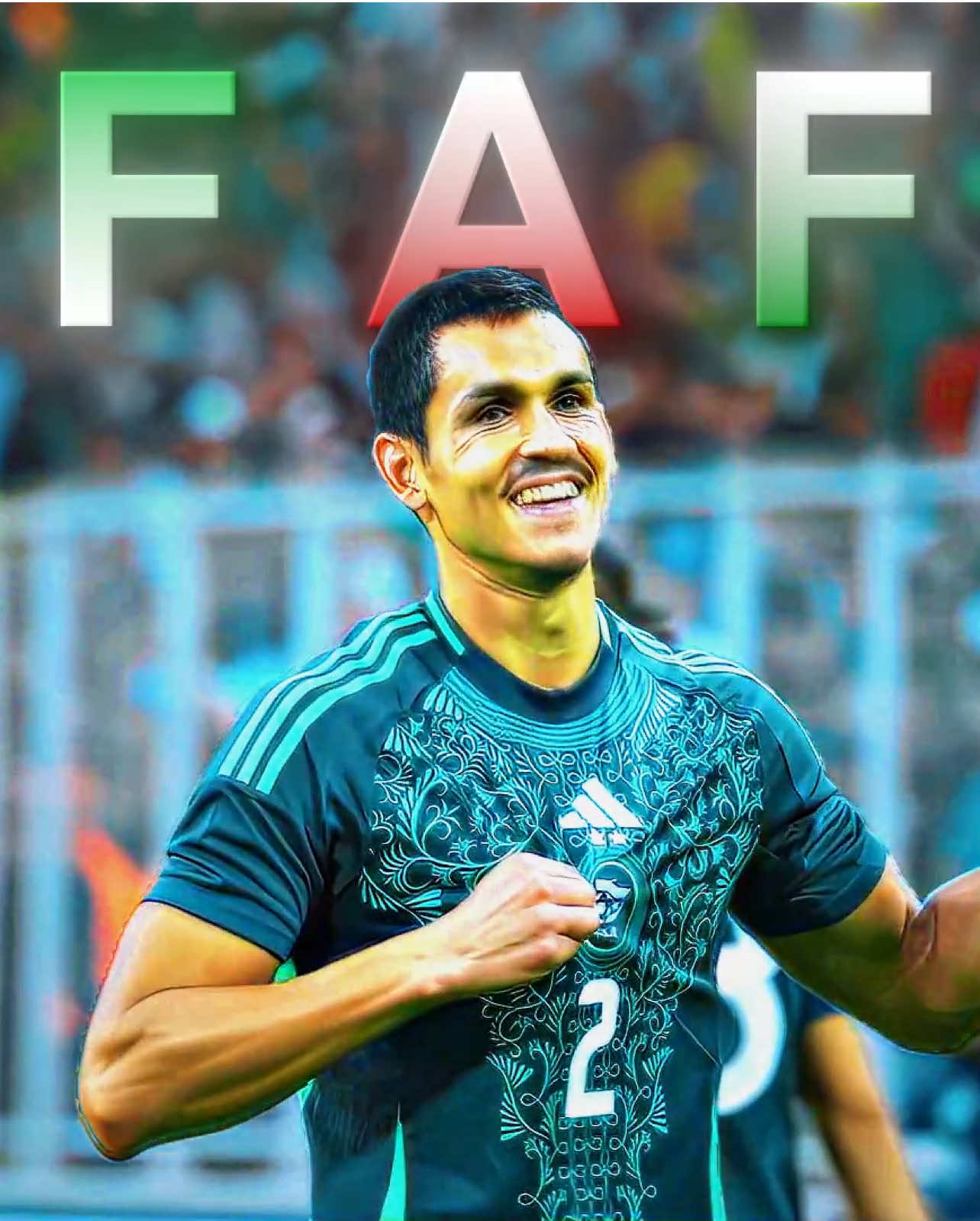 Algeriaaa 🇩🇿 #footballtiktok #Soccer #edit #edits4kk #4k #algeria #faf 