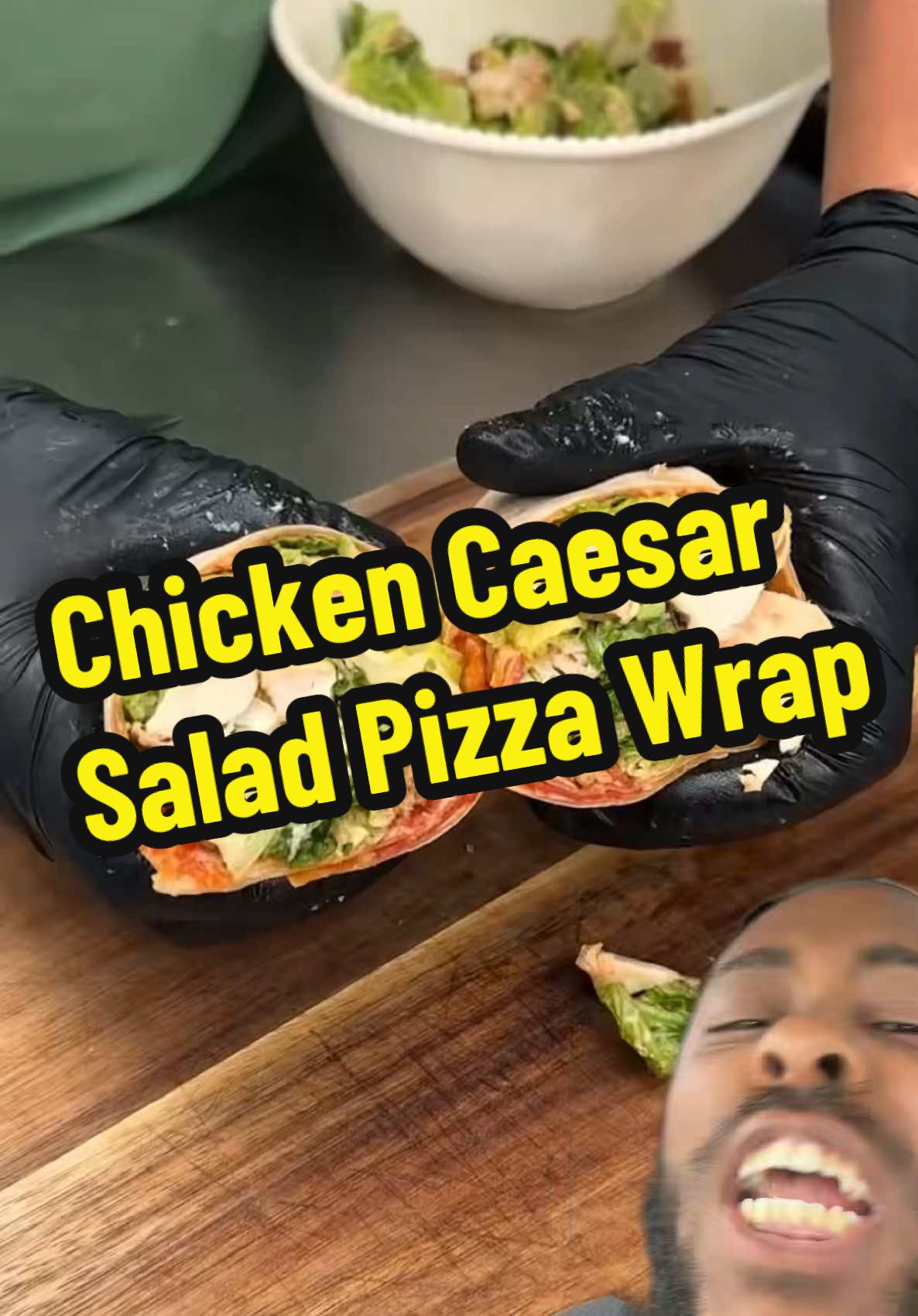 CHICKEN CAESAR SALAD PIZZA WRAP 🍕🌯🥗😍😮‍💨 #TikTok #instagram #Love #viral #like #memes ##explorepage #trending #instagood #explore #music #likeforlikes #followforfollowback #funny #meme #fyp #youtube #tiktokindonesia #fashion #photography #k #tiktokdance #likes #bhfyp #tiktokindia #video #art #cute #stewartfamily 