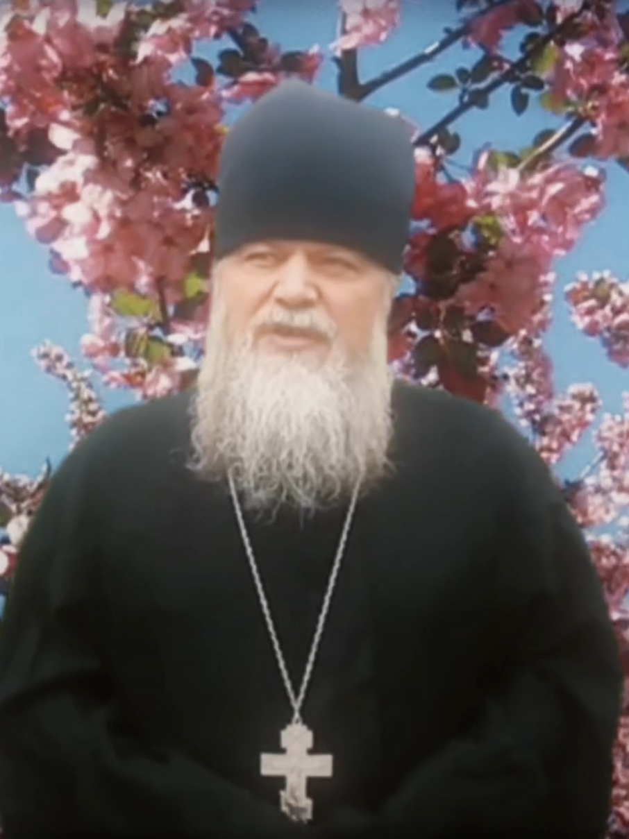 Do not fear. #jesus #christianity #prayer #donotfear #fatherspyridon #fyp #fypシ゚ #xyzcba #bible 