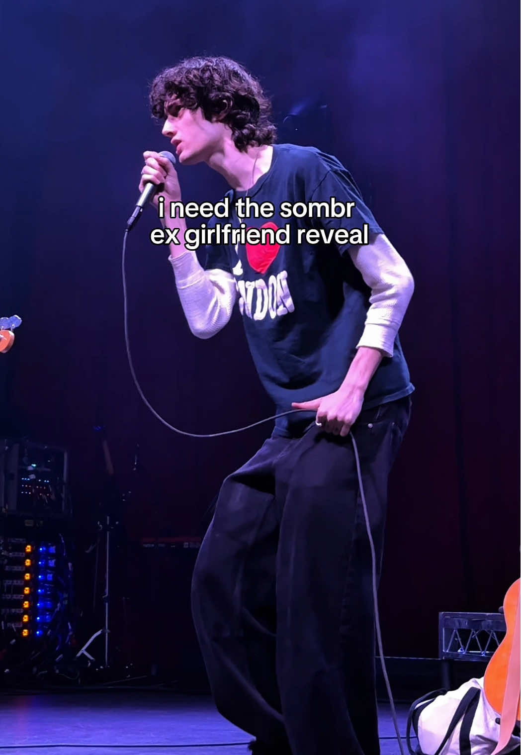 who hurt him @sombr #sombr #fypシ #musician #teenager #teen #genz #breakup #fypシ゚viral #ex #sombredit 