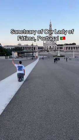 Pilgrimage of Faith: Walking on Knees at the Sanctuary of Our Lady of Fátima, Portugal #fatima #potugal #kneewalk 