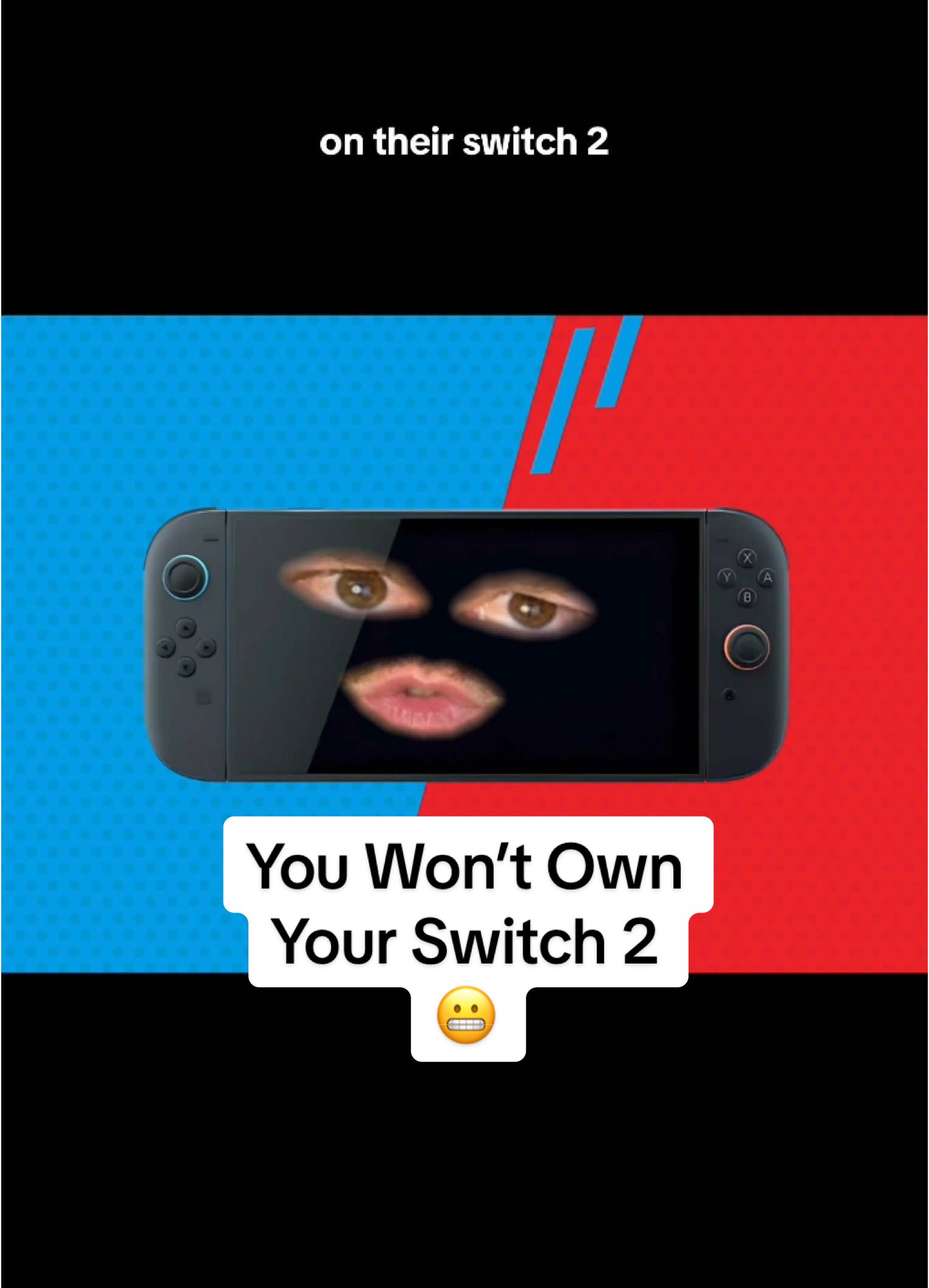 Nintendo Can Brick Your Switch 2 😬 #switch2 #nintendoswitch #gaming 