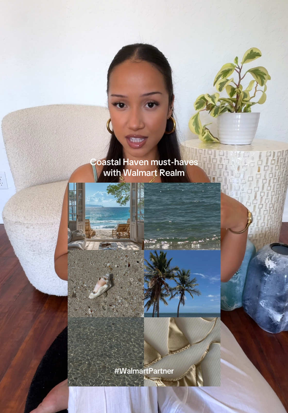 a few of my cool girl coastal must haves for this summer! you can browse + shop all my @Walmart faves at walmartrealm.com #walmartpartner #walmartrealm 