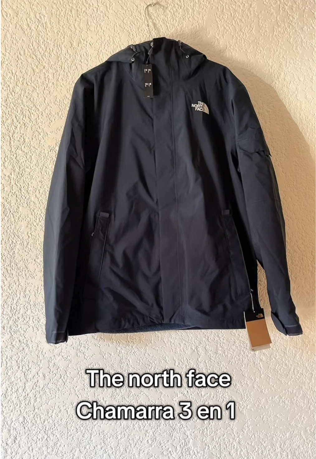 Chamarra the north face 3 en 1 encuéntrala en Discount Hunter   #personalshopper #comprasusa🇺🇸 #thenorthface 