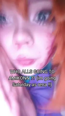 IM SO EXCITED!!! #renaryuugu #higurashiwhentheycry #rena #amikon #cosplayer #fyppppppppppppppppppppppp #renaryuugucosplay #higurashicosplay #whentheycry #higurashi2006 