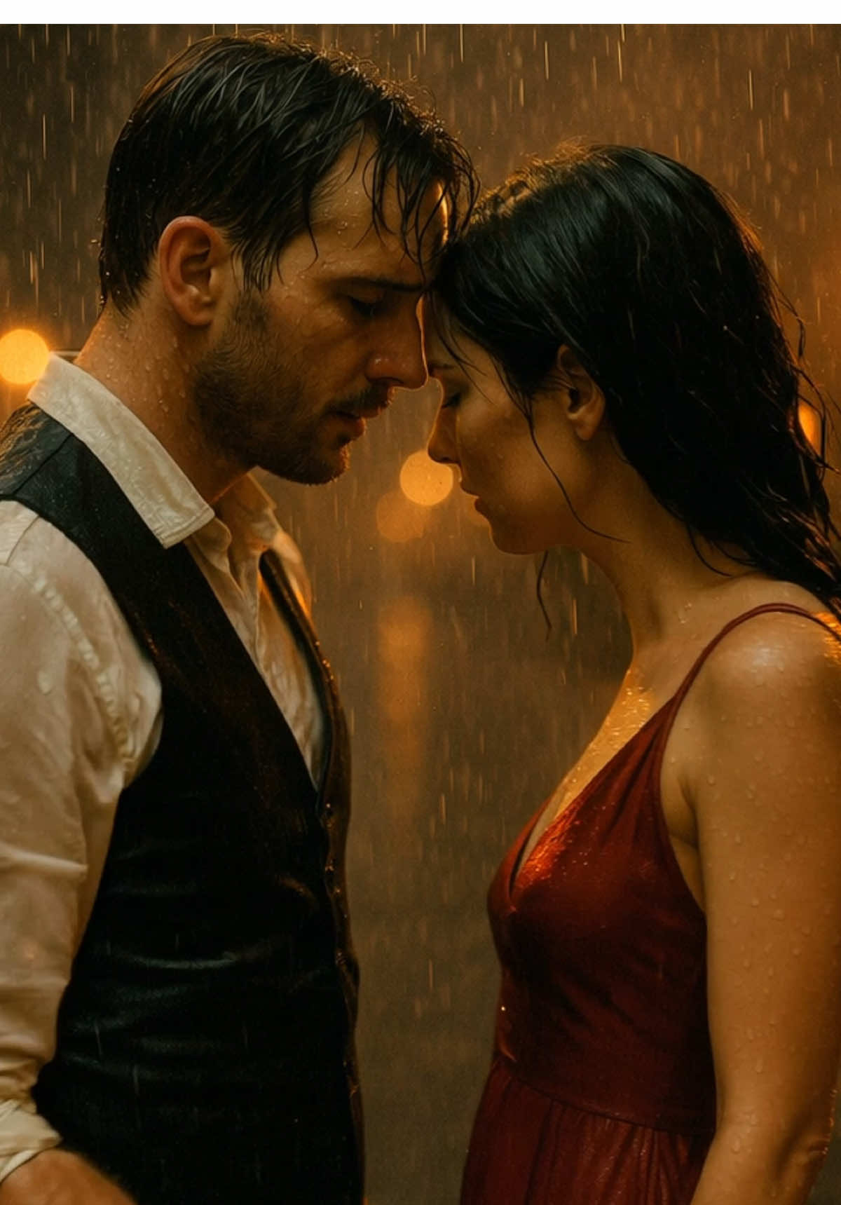 I still believe in the power of human connection... No words, no promises, just two souls finding each other in the middle of the storm. Dancing through the chaos, against the noise, under the rain. You feel it too, right? Don’t let go. #raindance #emotionalvideo #storytime #tiktok2025 #cinematicvideo #visualpoetry #aiart #kling #tiktokart 