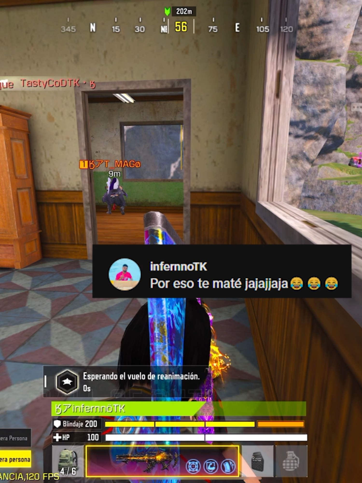 PARTE 2 #aymipendejo😂😂 si hubo revancha para limpiar su imagen, duo vs duos! #callofdutymobile #Tanyi
