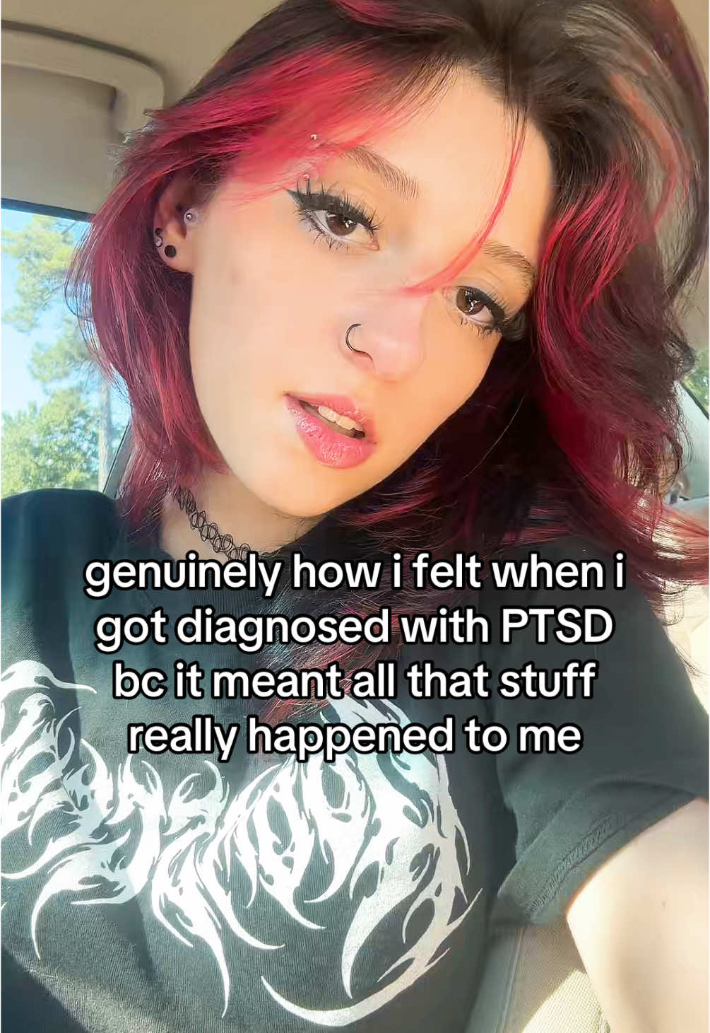 bc wdym i cant ignore it all anymore😀😀 | #MentalHealth #wlw 