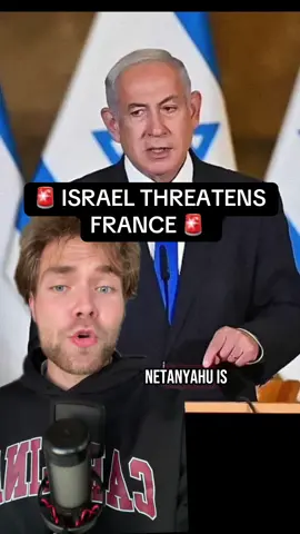 Israel has THREATENED FRANCE #france #israel #saudiarabia🇸🇦 #lebanon🇱🇧 #french #europe 