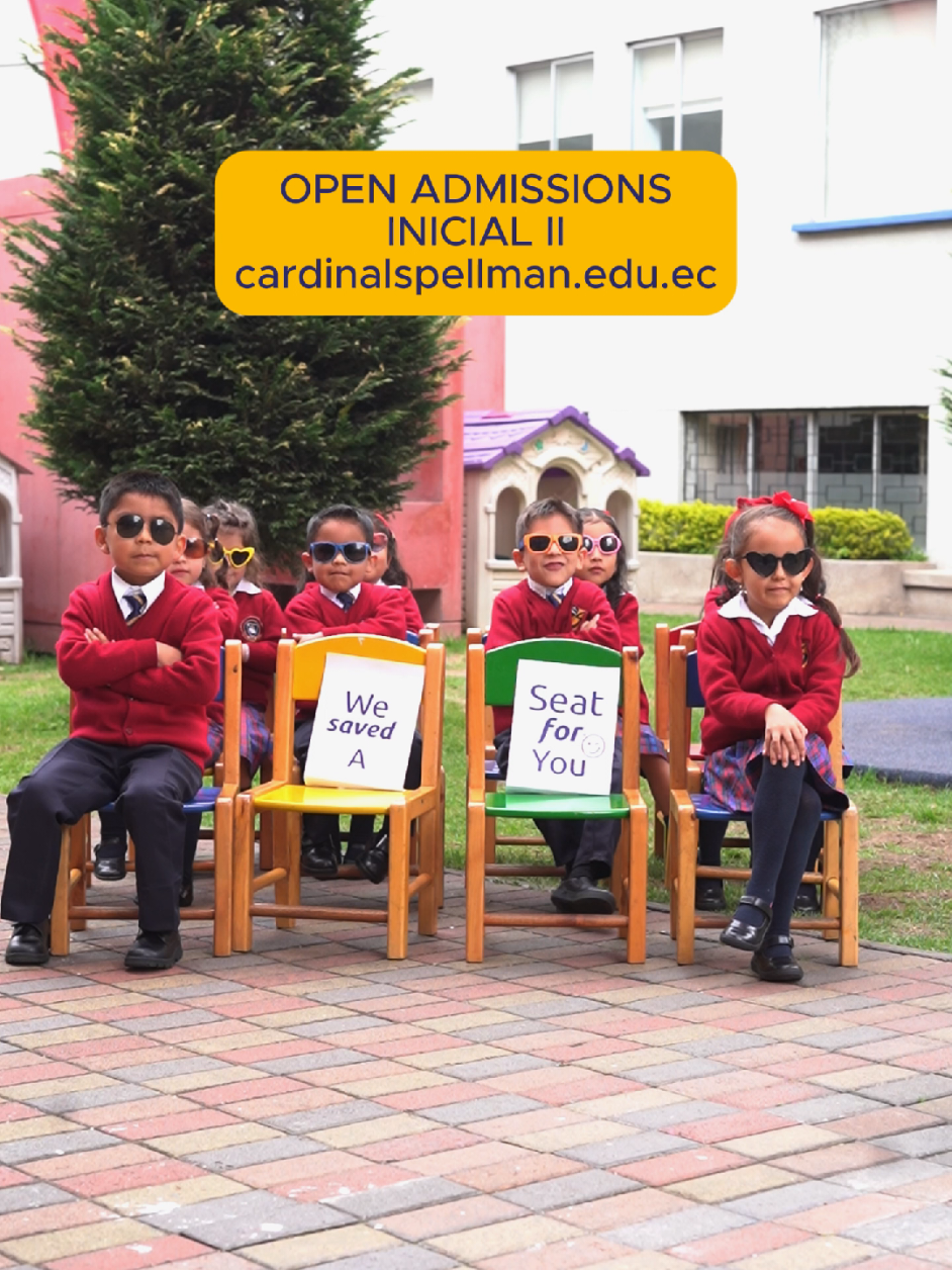 Open Admission Inicial II #quito_ecuador🇪🇨 #colegiospellman #fyp #cool #coolkids #kids #school #UIO #ecuador #niños #educacion 