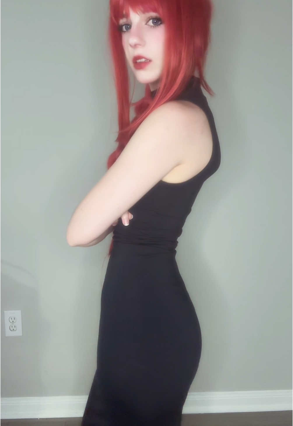 makima style :P #makima #makimacosplay #cosplay #egirlmakeup #egirl #chainsawman #anime 