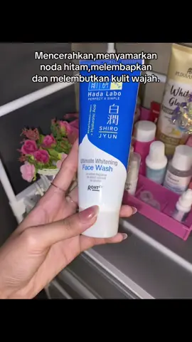 Face wash hada labo bisa di pakai di umur 13+ tahun ‼️ Bener bener gong bangt hasil nya guys 🫶🫵😭🥰 #facewash #hadalabo #facewashhadalabo #mencerahkan #shirojyun 