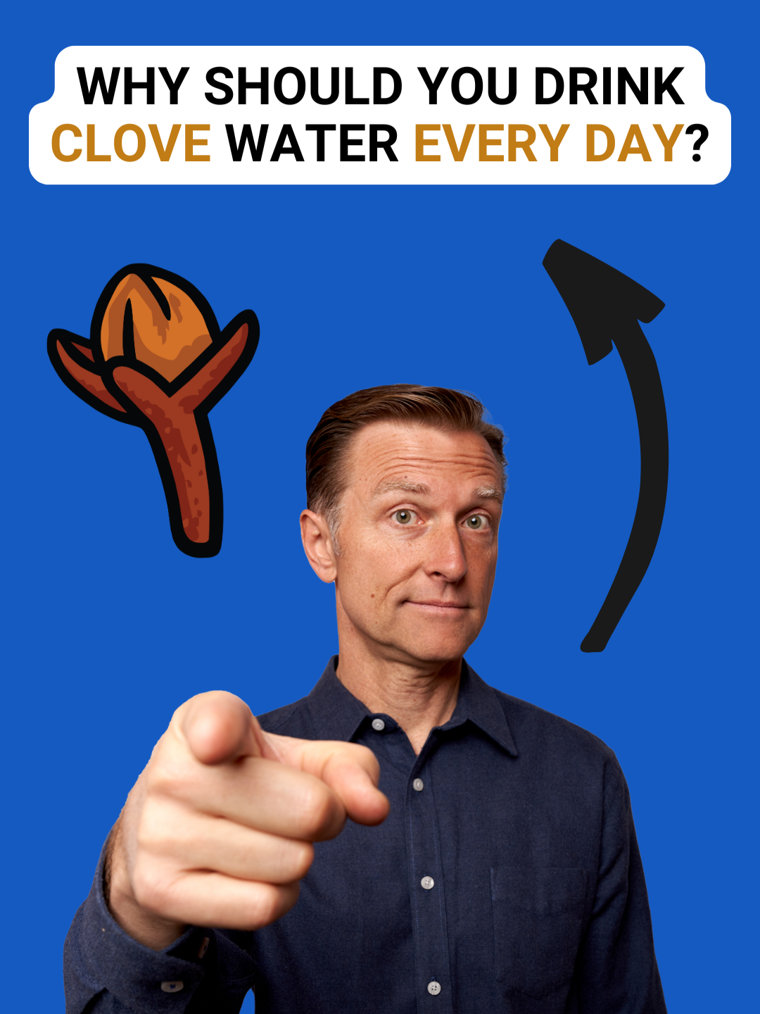 This is why you should drink clove water! #drericberg #clovewater #healthtips #healthyliving