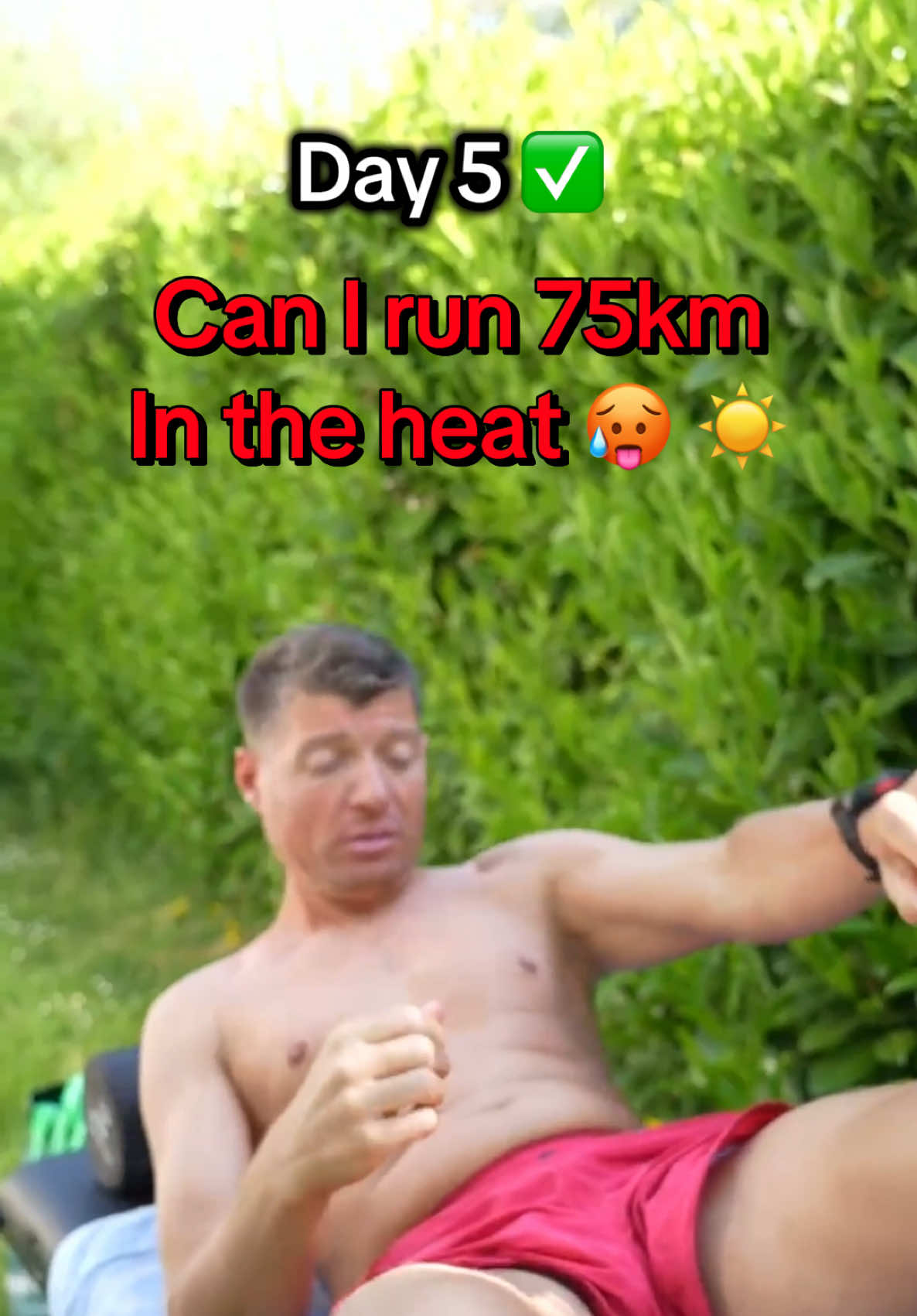 It's hot in France right now, really hot! 🥵 Today I attempted to tackle a 75km stretch of the challenge, watch to see how I got on! 🏃🏼 🇫🇷 #Seb2750km  #UltraMarathon #Running #Paris #Albania #Charity #Endurance #inspirational #France #Albanian #FYP #ForYourPage #Trending #Viral 
