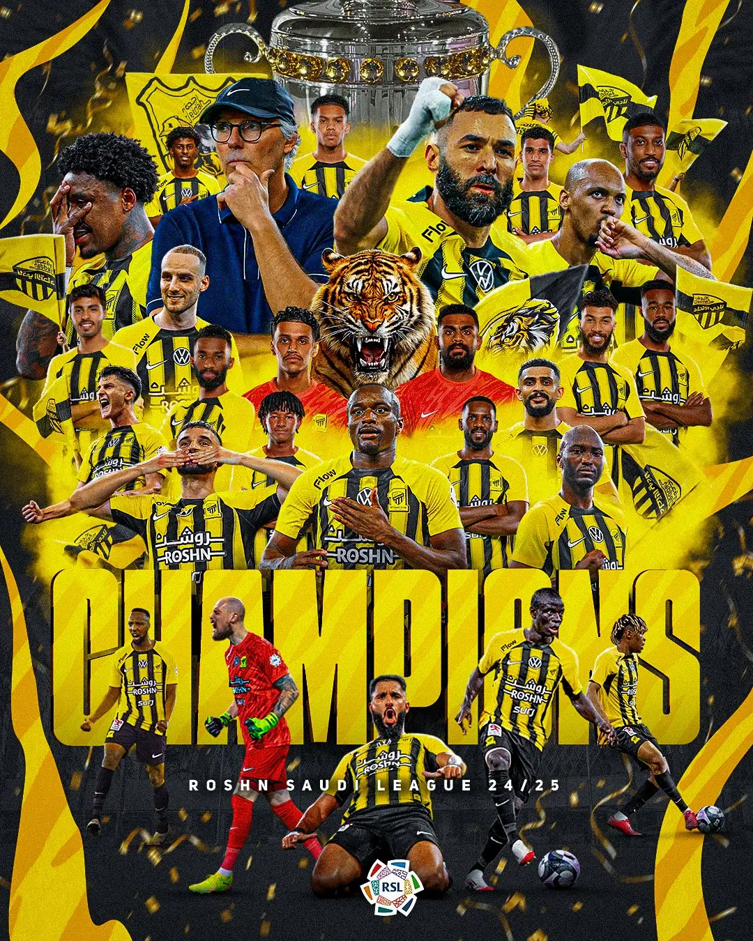 #الاتحاد_بطل_دوري_روشن_السعودي #نادي_الاتحاد_السعودي #دوري_روشن_السعودي 