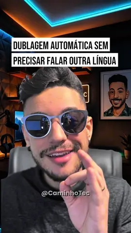 Já pensou em transformar seus vídeos para qualquer idioma sem precisar de dubladores? Com a ferramenta de dublagem da ElevenLabs, você pode: 	•	Fazer upload ou colar o link do seu vídeo 	•	Selecionar o idioma desejado 	•	Obter uma versão dublada com vozes realistas e sincronizadas Ideal para criadores de conteúdo, educadores e empresas que desejam alcançar um público global sem complicações. 💬 Já experimentou essa tecnologia? Compartilhe sua experiência nos comentários! ⸻ #DublagemAutomática #IA #ElevenLabs #ConteúdoGlobal #Tecnologia2025 #InovaçãoDigital #CaminhoTec #Multilinguismo #CriadoresDeConteúdo #educaçãodigital 