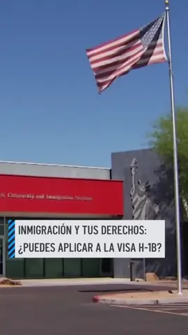 La visa H-1B está diseñada para permitir que compañías en Estados Unidos empleen temporalmente a extranjeros en ocupaciones especializadas. ⁠ ⁠Esto es lo que debes saber sobre la aclamada visa que permite trabajar temporalmente en EEUU a ciertos tipos de trabajadores extranjeros.⁠ Más aquí. - #telemundo #washingtondc #dc #hyattsville #silverspring #maryland #princegeorges #princegeorgescounty #montgomery #virginia #princewilliam #manassas #fairfax #dmv #md #va #noticias #takomapark #telemundo44