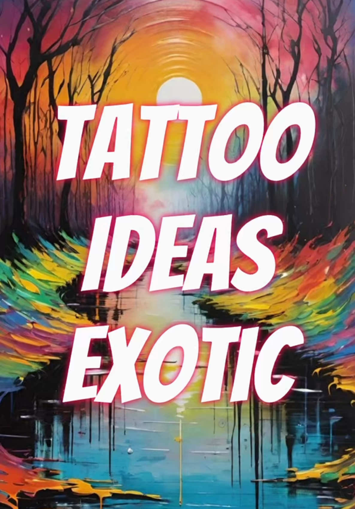 Tattoo ideas exotic @Powerful_tattoo  @Powerful_tattoo  @Powerful_tattoo #tatoo #tattoo #tattoos #tattooartist #tattooideas #tattoolover #tattootiktok #tattoogirl #tattoomen #exotic 