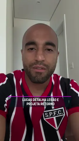 QUANDO O LUCAS VAI VOLTAR? 🤔 O atacante do São Paulo falou sobre a lesão e deu uma previsão de quando pode voltar, mas a notícia não é muito boa para a torcida Tricolor! #TNTSportsBR #TikTokEsportes #Futebol
