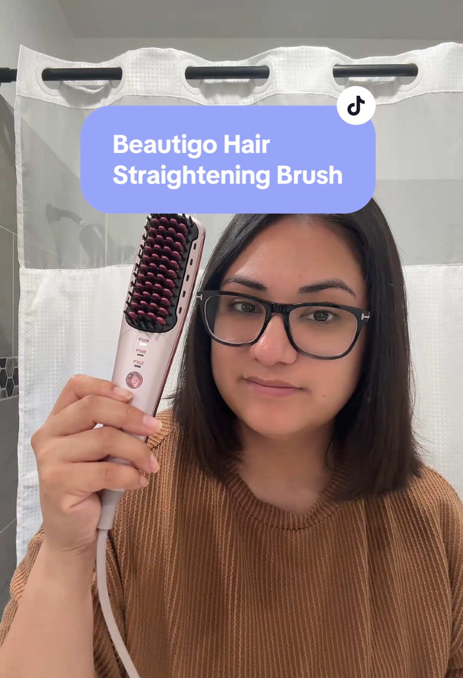 @Beautigo_US hair straightenjng brush, easy to use, lightweight, does not 🔥 your hand or hair. #beautigo #hairtok #hairtools #hairtoolsforbeginners #hairtoolreview #straighthair #straighteningbrush #tiktokshopfinds 