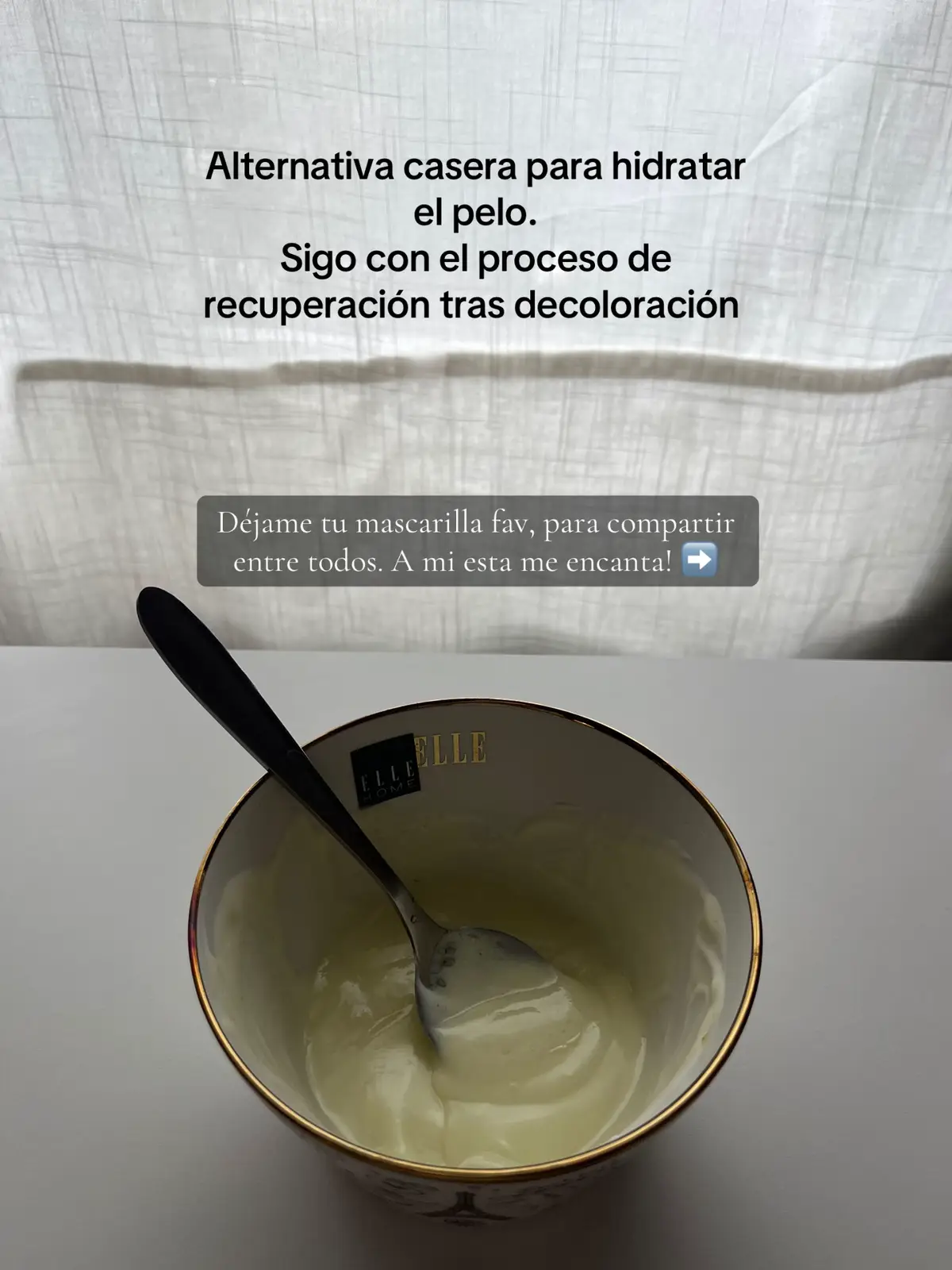 Os aconsejo ver los canales de @Hanan beauty he probado algunos de sus remedios y funcionan ♥️ #haircare #skincare #mascarilla  