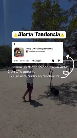 ¿Sabías que hay audios que por sí solos pueden disparar tus vistas… si sabes cómo usarlos? ✅Este audio está en plena tendencia. Pero no se trata solo de usarlo. Se trata de combinarlo con un gancho que rompa el patrón y un CTA que mueva a la acción. 🎯 Gancho contracorriente 🎯 CTA potente 🎯 Y este audio viral = ¡BOOM! 💬 ¿Quieres 3 ejemplos reales de contenido para subir usando esta fórmula? Comenta la palabra TENDENCIA y te los envío por mensaje. #alertatendencia #contenidoestrategico #reelsvirales #audioenboom #tiktoktips #instagramtips #lenieil #marketingdigital #creadoresdecontenido #facelessbusiness #virales2025