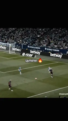 lamine yamal 🔥🔥 goal today #lamineyamal #barcelona 