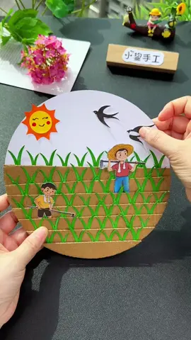 You can find all the materials you need at the link in my profile! #creativekids #kidscrafts #kidsactivities #DIY #hobby #momlife #treanding #viral_video #germany #diy #diy #treanding #momlife 