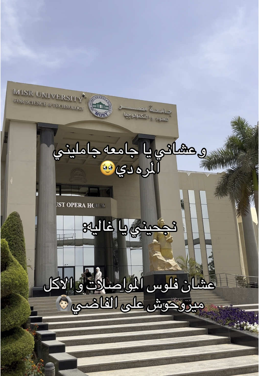 #TOFY🩵✨#fyp #explore #اكسبلور #foryou #4u #طلبه_مصر #فاينل #جامعه_مصر_للعلوم_والتكنولوجيا #must_university #mustuniversity 