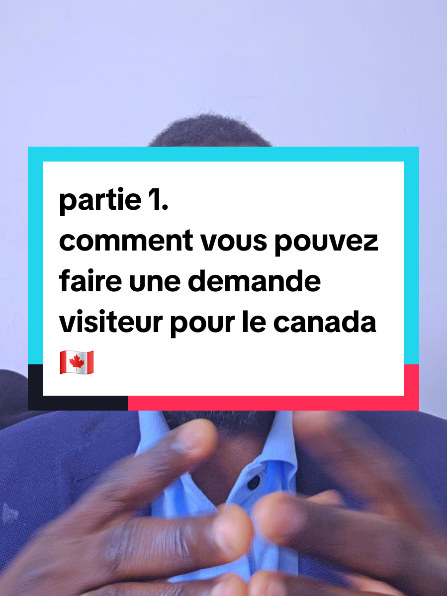 demande visa visiteur pour le canada.  #montralcanada🇨🇦 #canada_life🇨🇦 #vivreaucanada #immigration #visa #visacanada🇨🇦 
