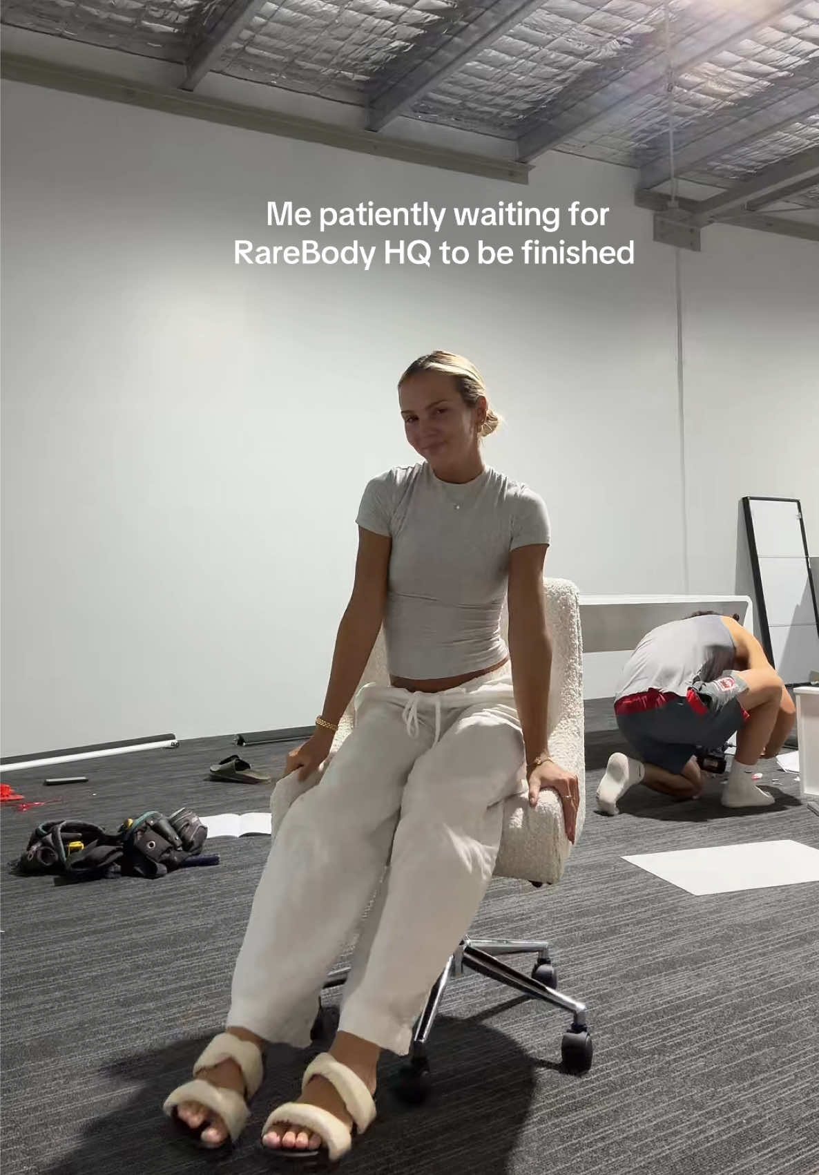 I can’t wait for our dream space to be complete for the @Rarebody App 🥹🫶🏽