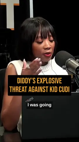 Diddy allegedly threatened to blow up Kid Cudi's car after finding out he was dating Cassie 😳 The courtroom details are WILD 🔥 #iHeartRadio #Power1051 #Reels
