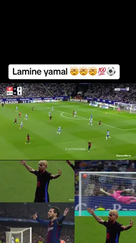 #barcelona #viscabarca🔴🔵 #laliga #lamineyamal 