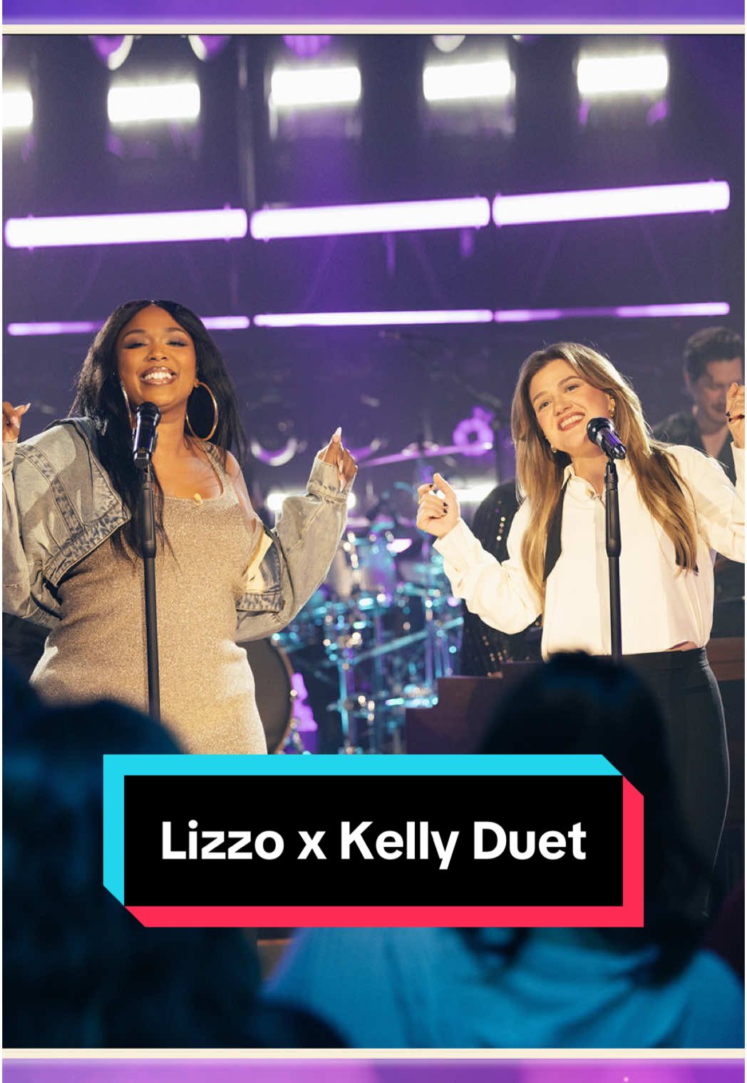 'Still Bad' @lizzo x @kellyclarkson 🎶 #lizzo #stillbad #kellyclarkson 