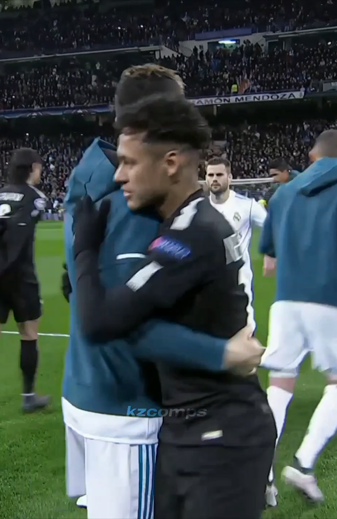 Neymar 🆚 Real Madrid 17/18 - Caçaram o ney 🌟 #neymar #neymarvsrealmadrid #skills 