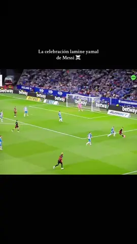Gol de lamine yamal hoy Barça  vs español #laliga #lamineyamal #barcelona #barca #virallllllllllllllllllllllllll #fypp #futbol⚽️ #footballtiktok #football #viscabarca🔴🔵 #barcelone 
