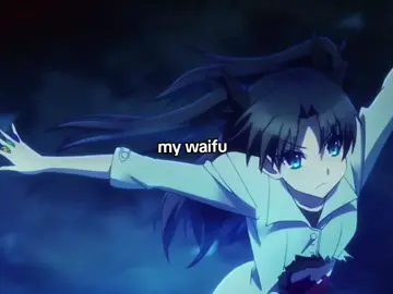 perfeita ❤️ #rintohsaka #fate #Anime #waifu #fyyyyyyy #loveyou 