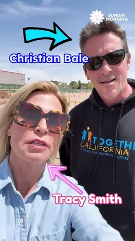 Christian Bale’s nonprofit, “Together California,” is building a $22 million village in Palmdale to keep foster care siblings together. Tracy Smith visits Bale’s project, which includes 12 homes, transitional housing, and a community center, aiming to provide stability and support for vulnerable children. #children #goodnews #actor 