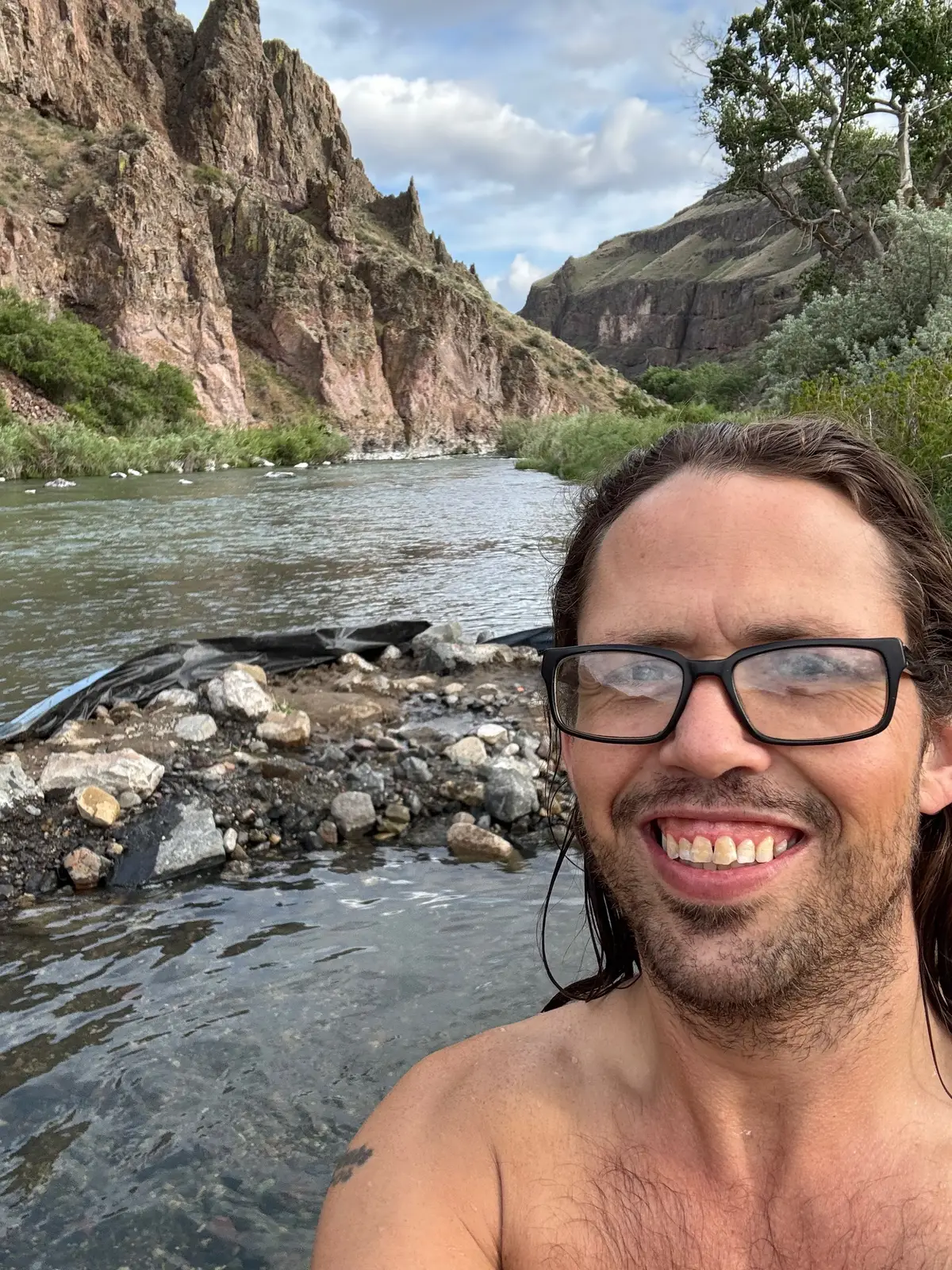 Found another hot spring #explore #hotsprings