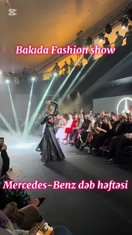 Devetli olmaq isterdiniz? #mercedesbenzfashionweek #baku #fyp #fashion 