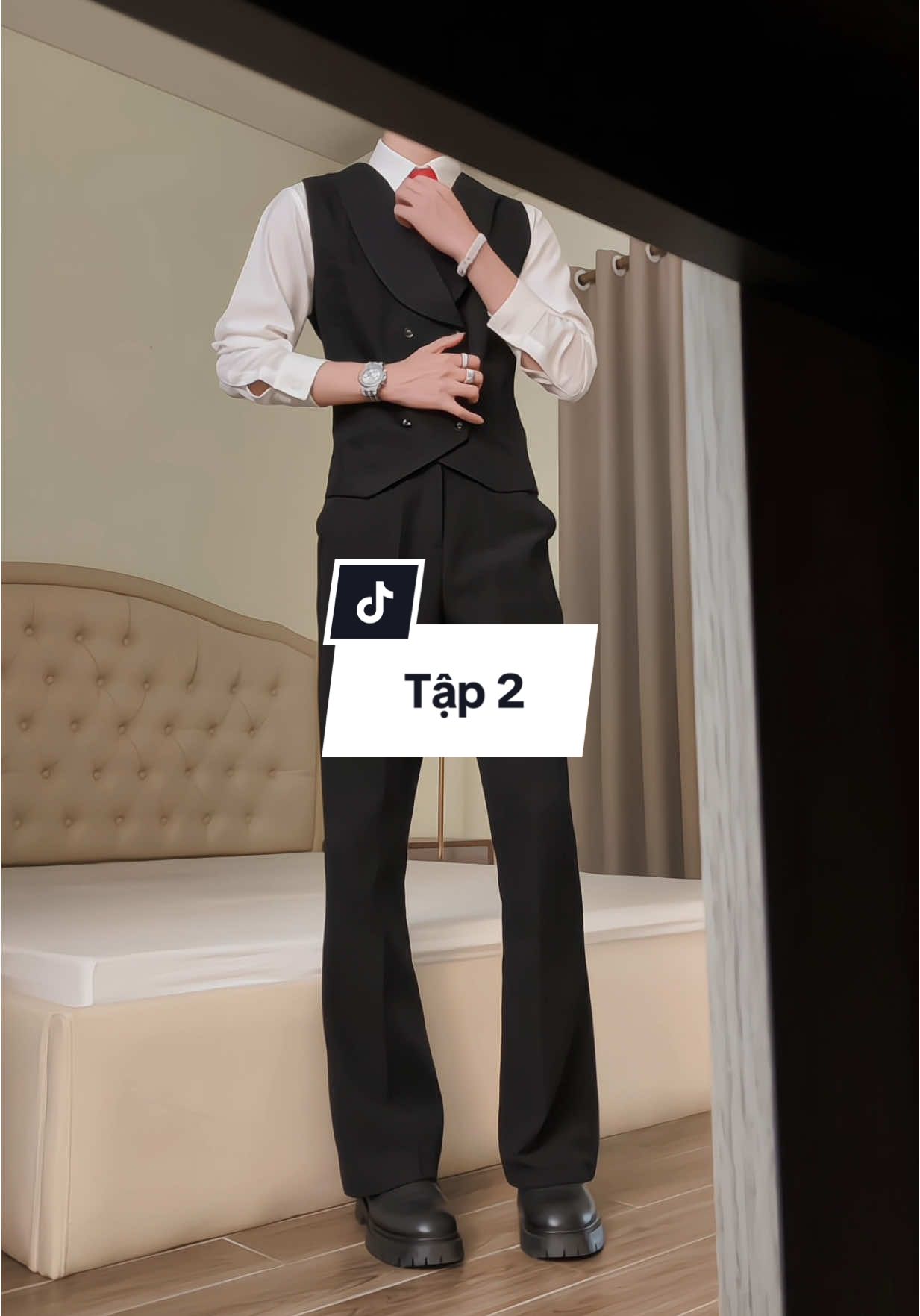 Tập 2: Phối đồ phong cách anh chàng Bartender #manh6try #OOTD #outfit #cleanfit #outfitdouyin #bartenderoutfits 