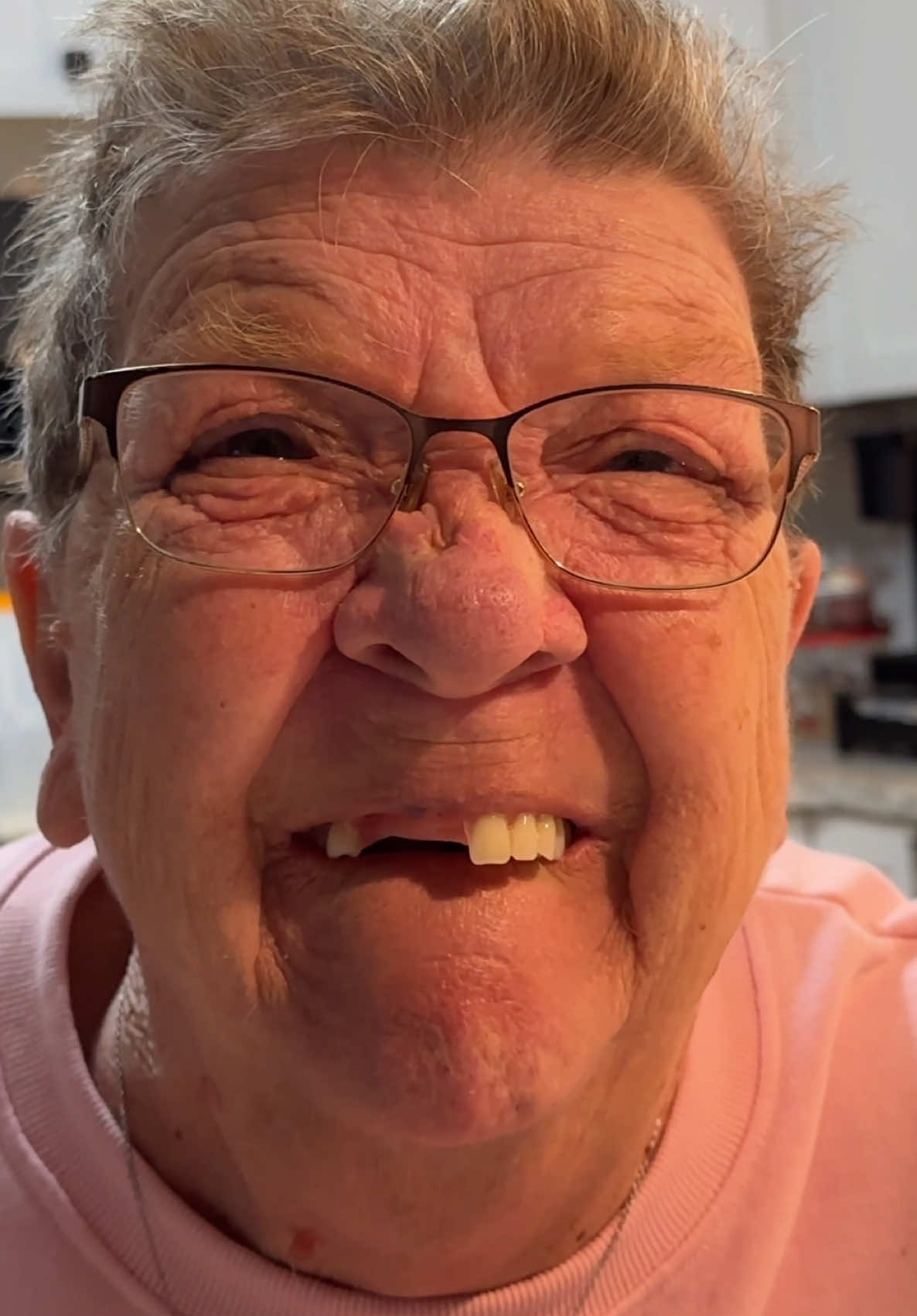 DENTURES PRANK ON GRANDMA!