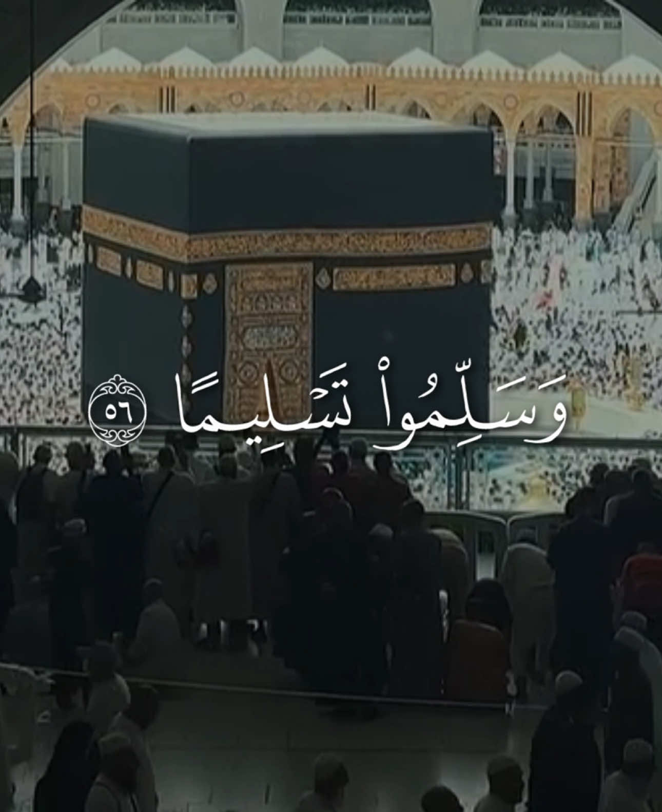 ﴿إِنَّ ٱللَّهَ وَمَلَٰٓئِكَتَهُۥ يُصَلُّونَ عَلَى ٱلنَّبِيِّۚ﴾ || الشيخ أ.د #ياسر_الدوسري || #قران #سورة_الاحزاب #quran #islamic_video 