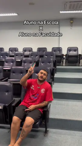 A vida na faculdade é muito melhor