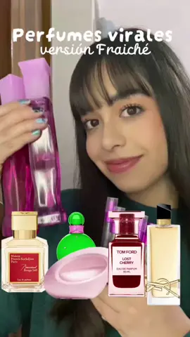 🤭❤️ Me encantan los videos probando perfumes nuevos y aproveché un pedido que hice en @Fraiche para contarles sobre estos perfumes  #perfumes #perfumesvirales #perfumesfraiche #perfumetiktok #fragancias 
